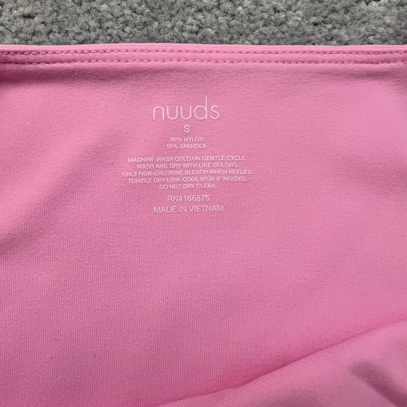 Nuuds Soft Pink Top - Picture 2 of 5